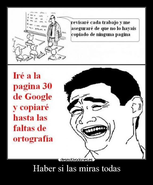 Haber si las miras todas - 