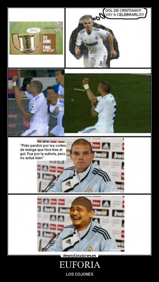 EUFORIA - LOS COJONES