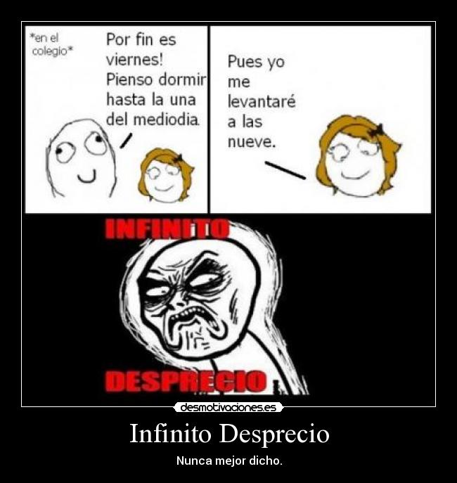 Infinito Desprecio -
