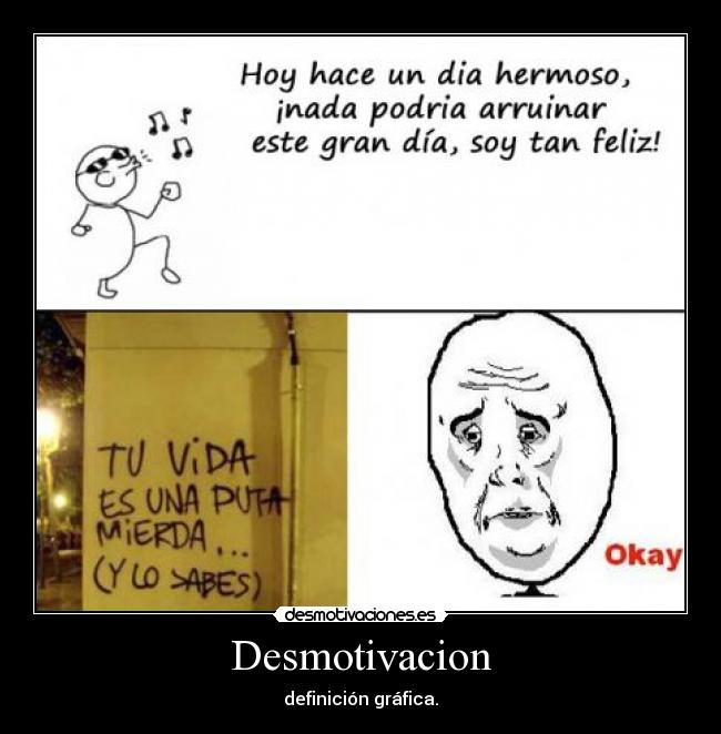 Desmotivacion - 