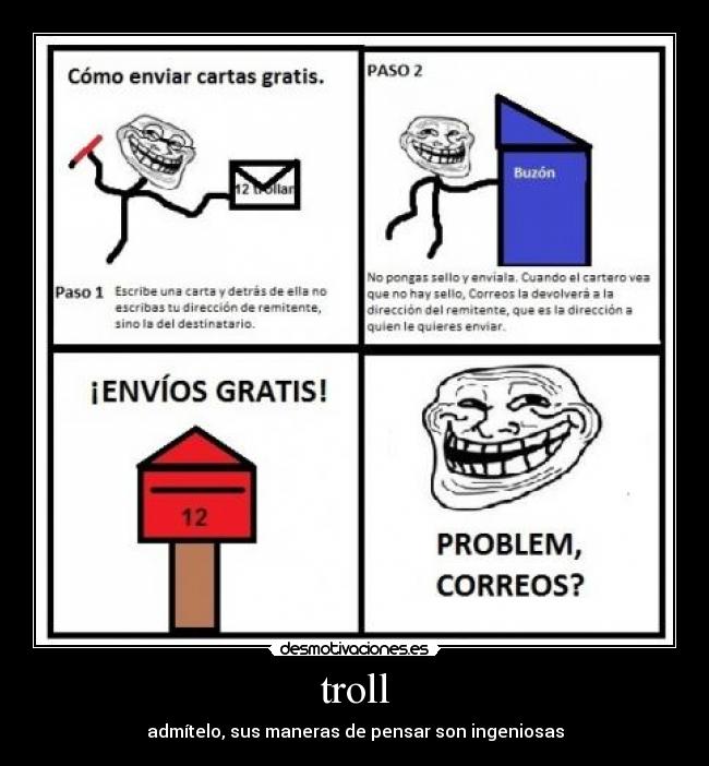 troll -
