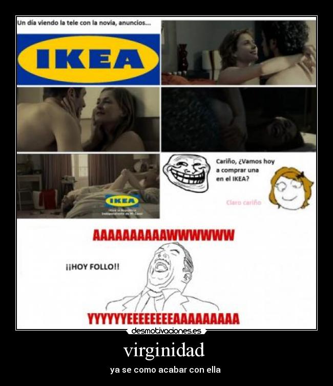 virginidad - ya se como acabar con ella