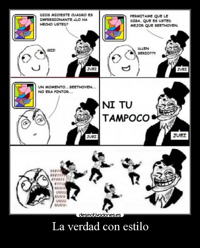 La verdad con estilo -