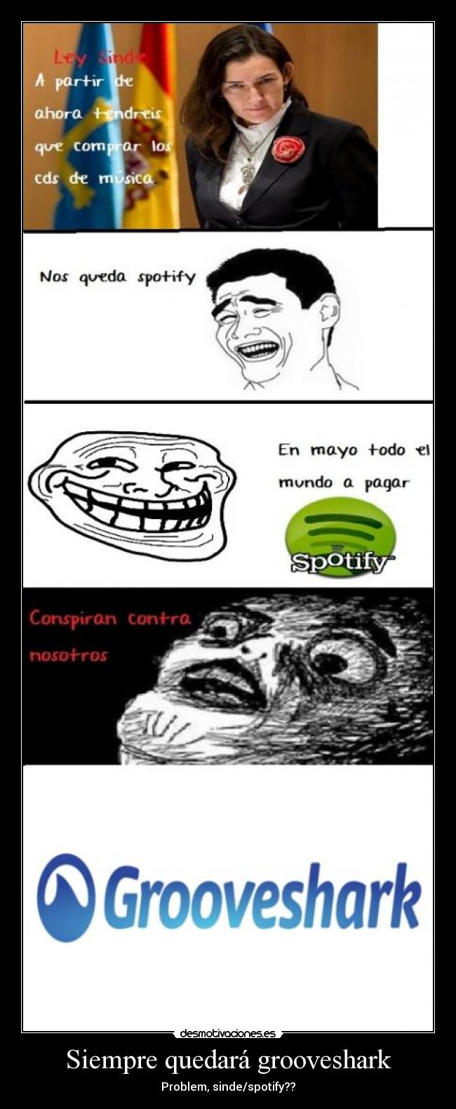 Siempre quedará grooveshark -