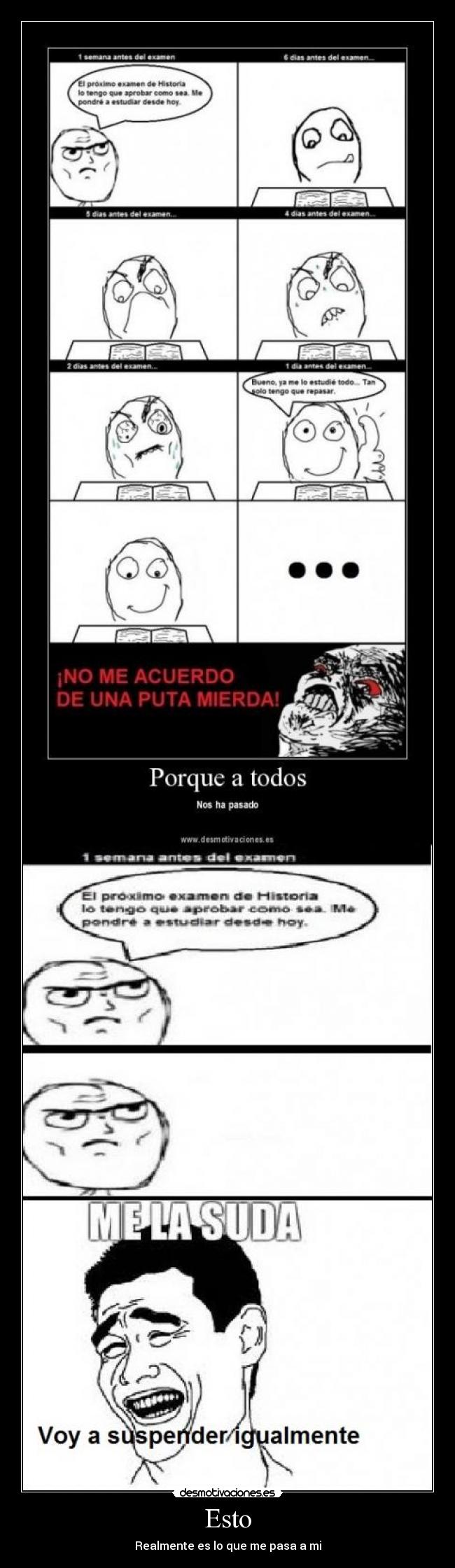 Esto - Realmente es lo que me pasa a mi