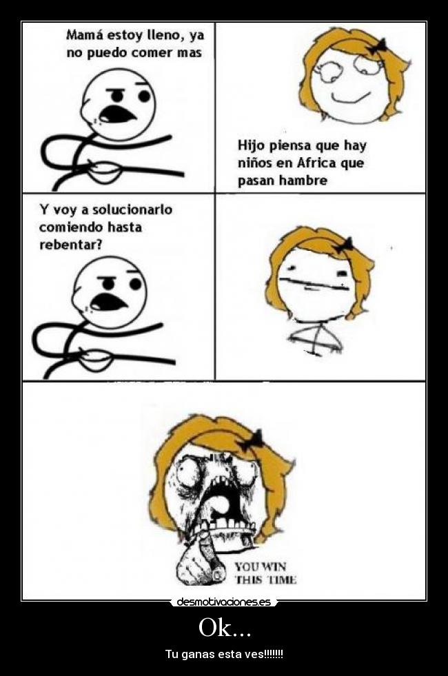 Ok... - Tu ganas esta ves!!!!!!!
