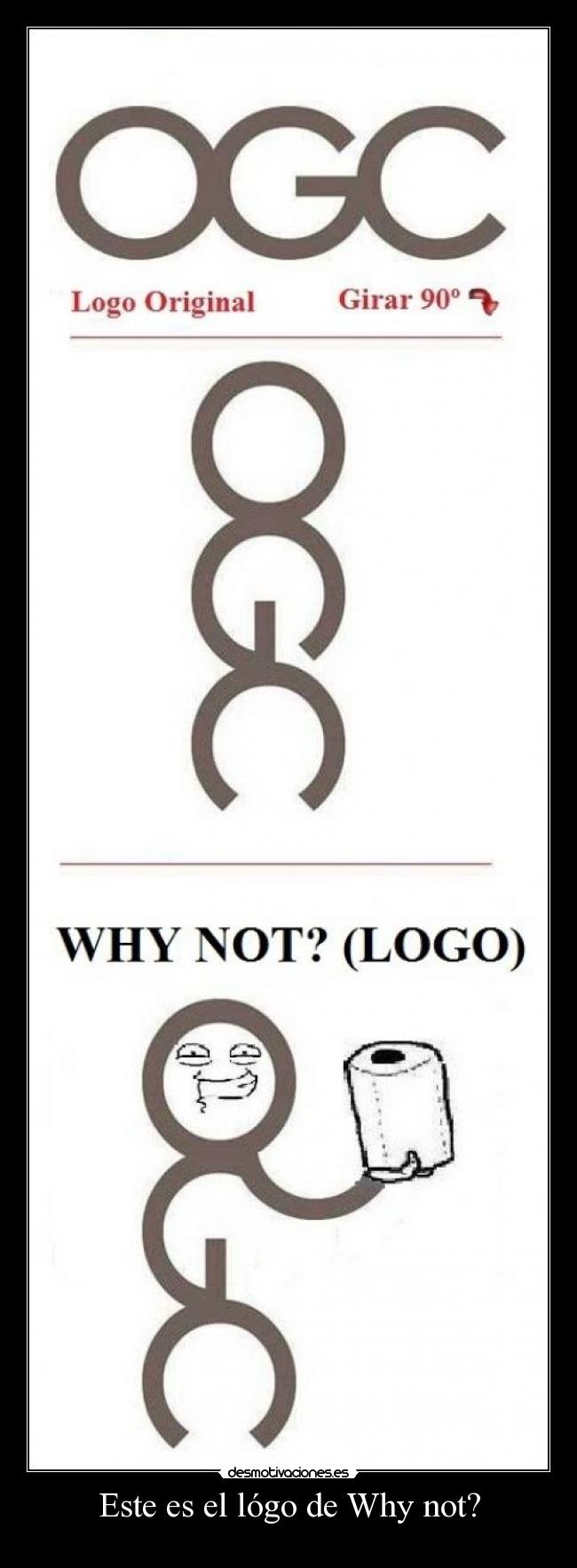 Este es el lógo de Why not? -