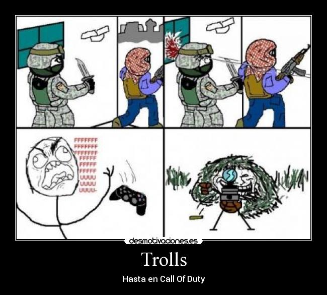 Trolls - Hasta en Call Of Duty