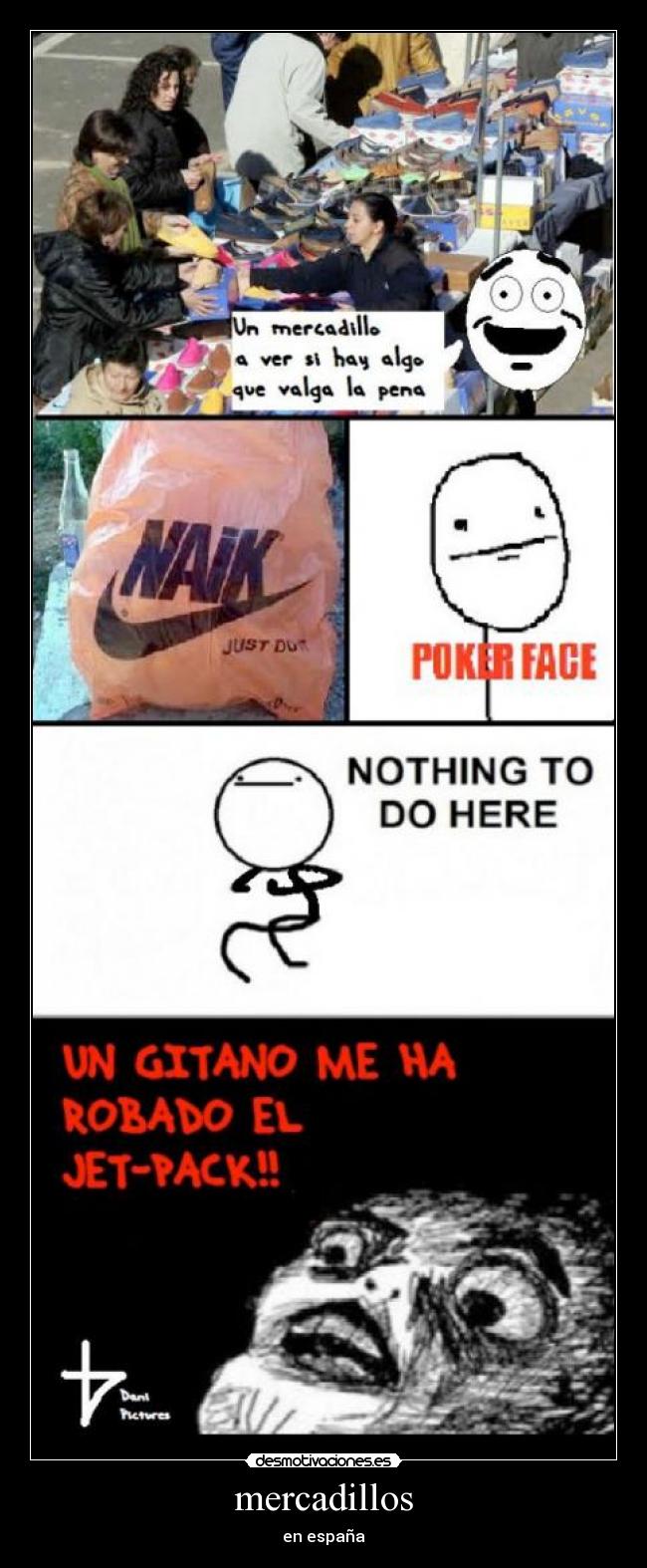 mercadillos - en españa