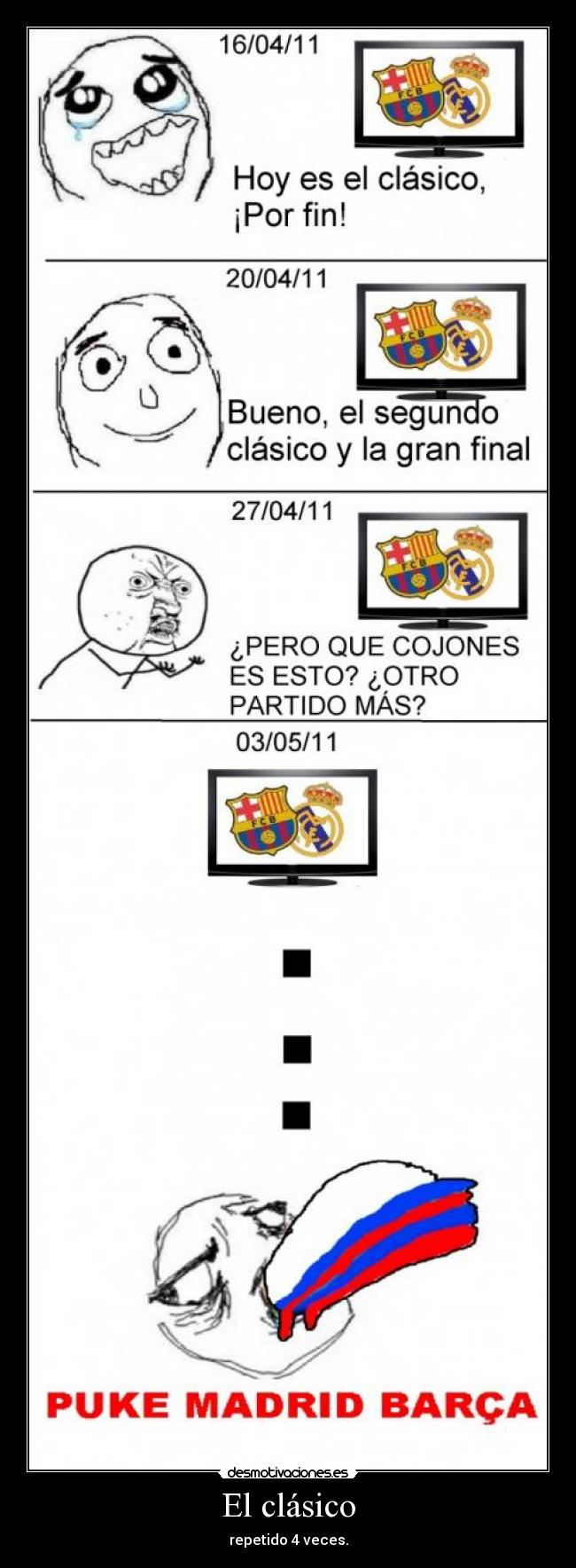 carteles clasico desmotivaciones