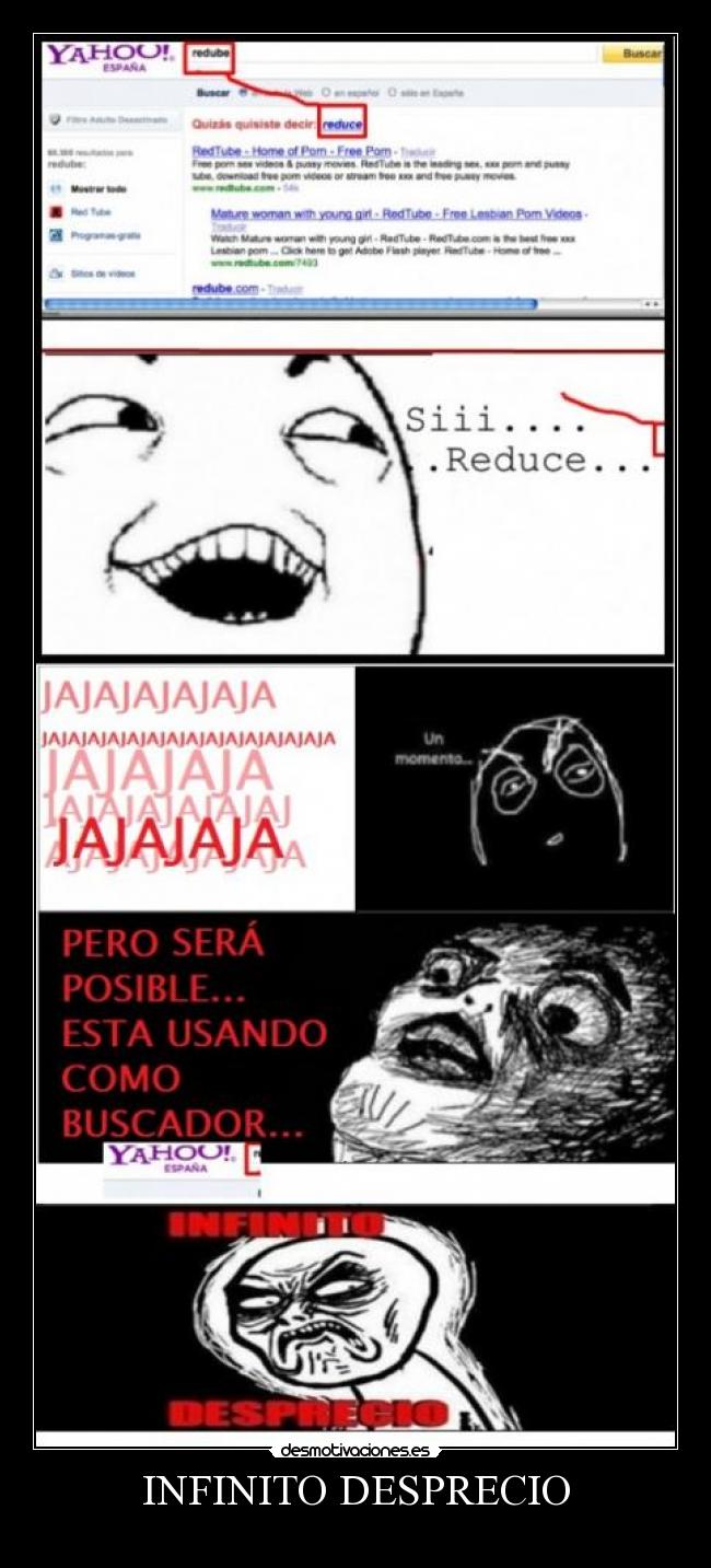 INFINITO DESPRECIO -