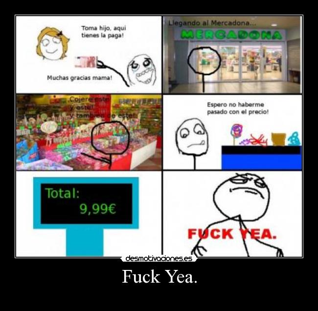 Fuck Yea. - 