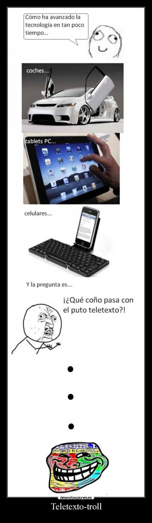 Teletexto-troll -