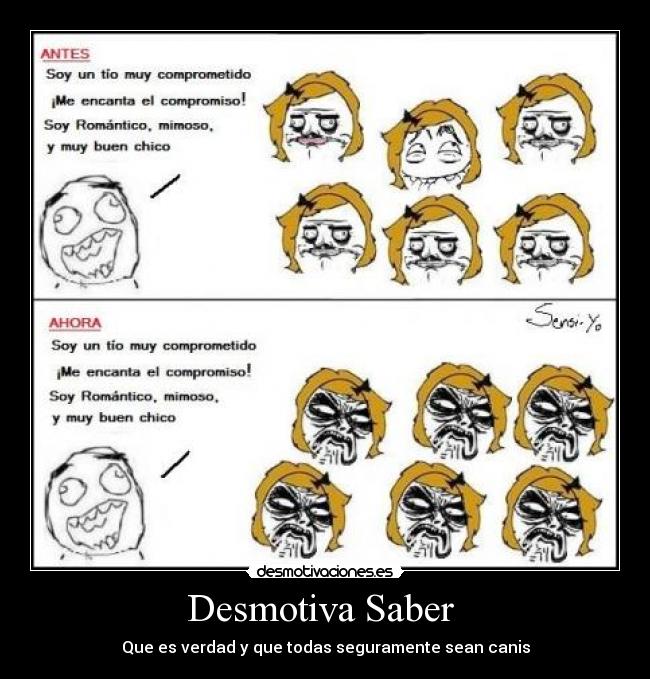 Desmotiva Saber -