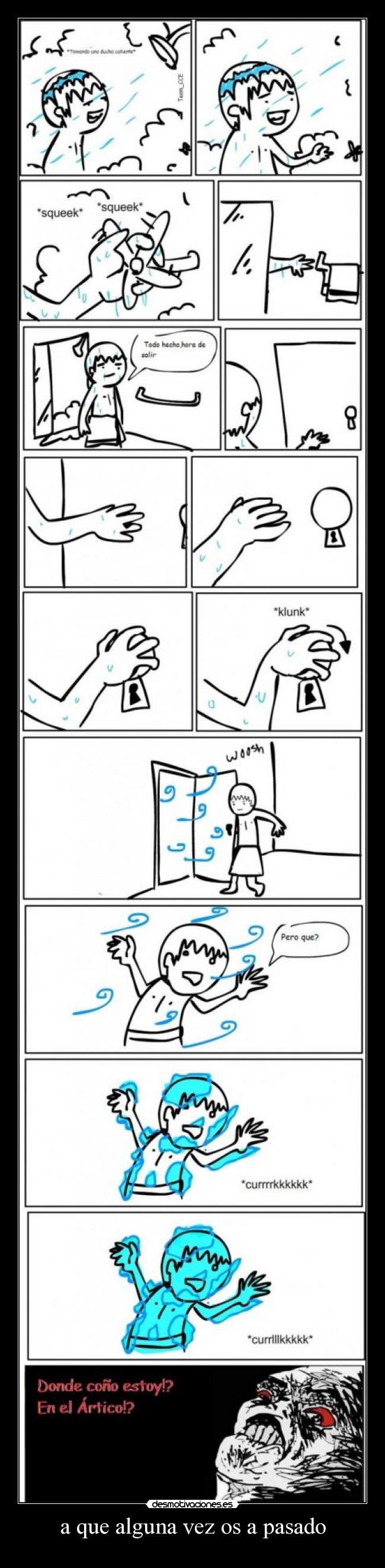 a que alguna vez os a pasado - 