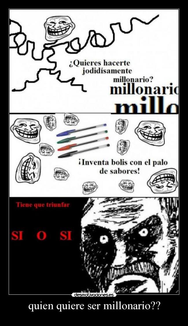 quien quiere ser millonario?? - 