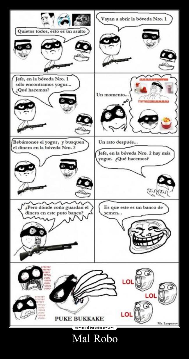 Mal Robo -