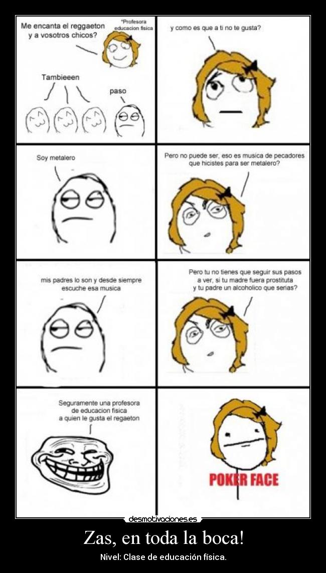 Zas, en toda la boca! - 