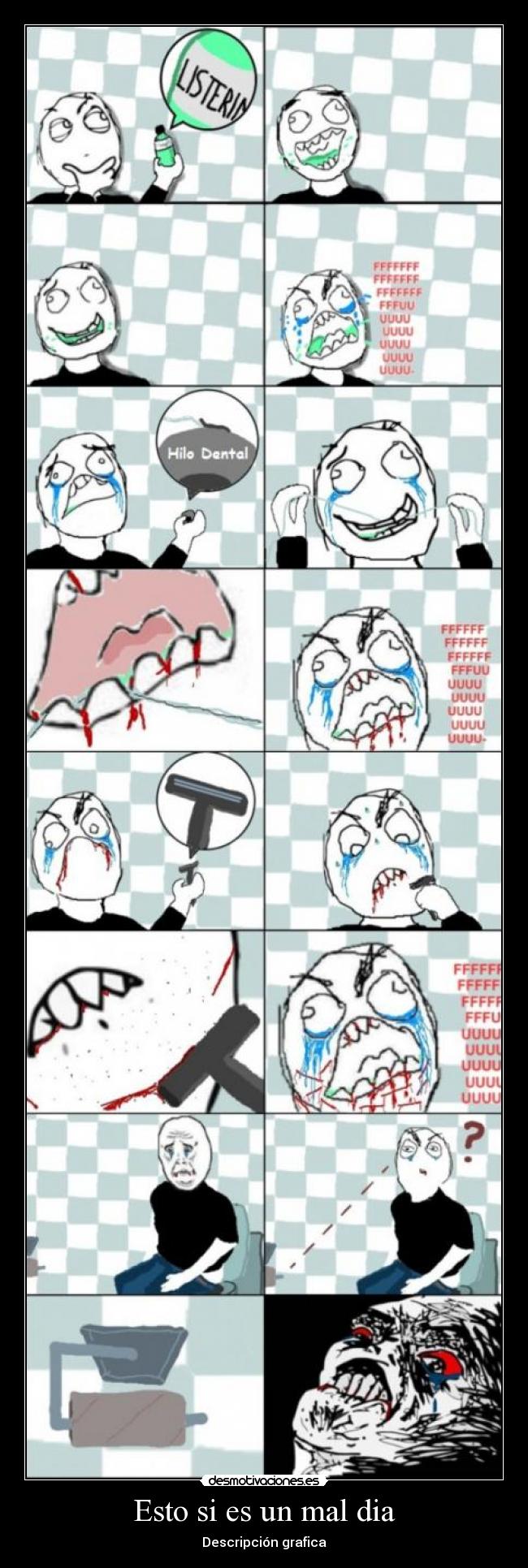Esto si es un mal dia - 