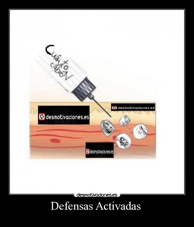 Defensas Activadas -