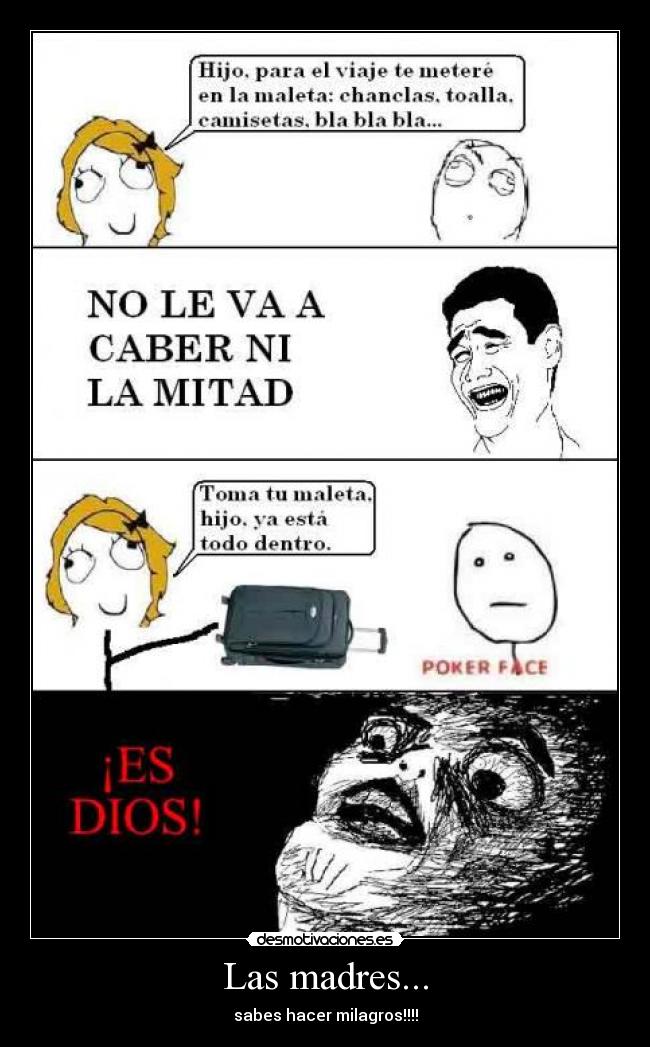 Las madres... - 