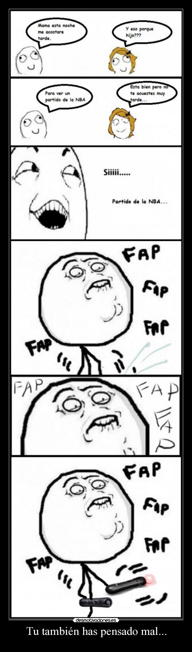 Tu también has pensado mal... - 