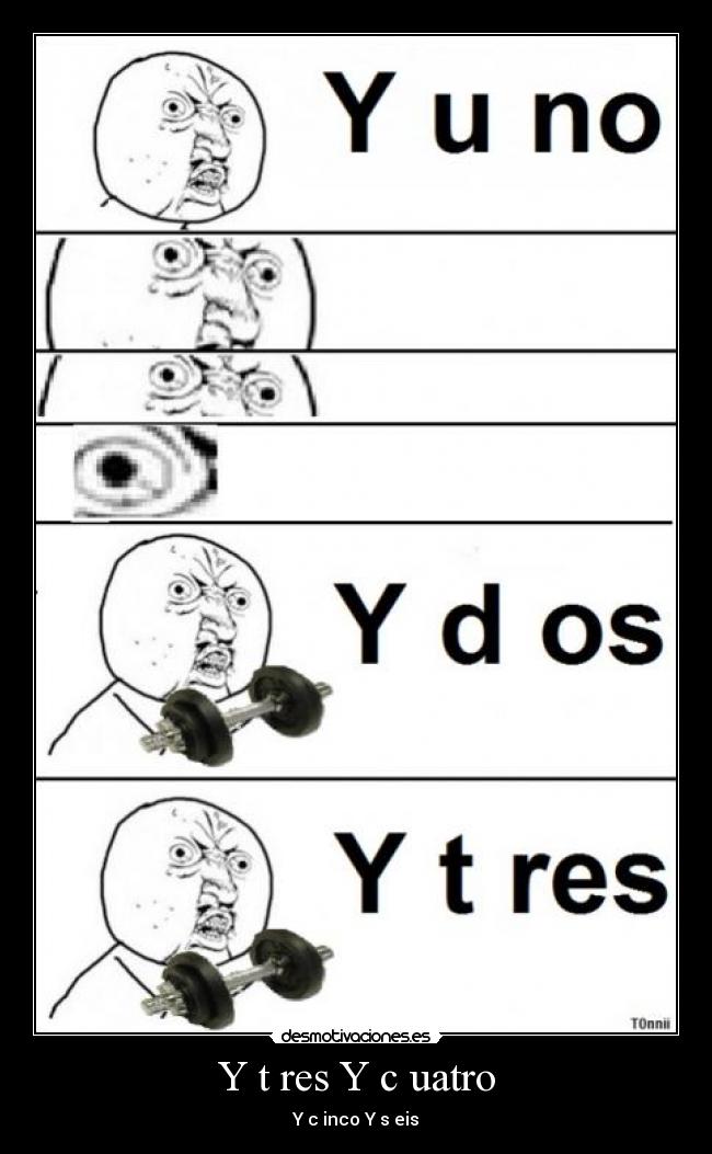 Y t res Y c uatro - 