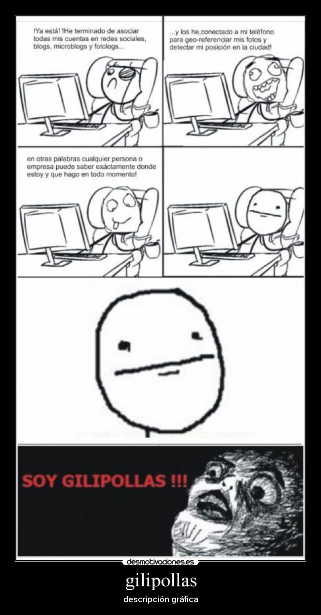 gilipollas -