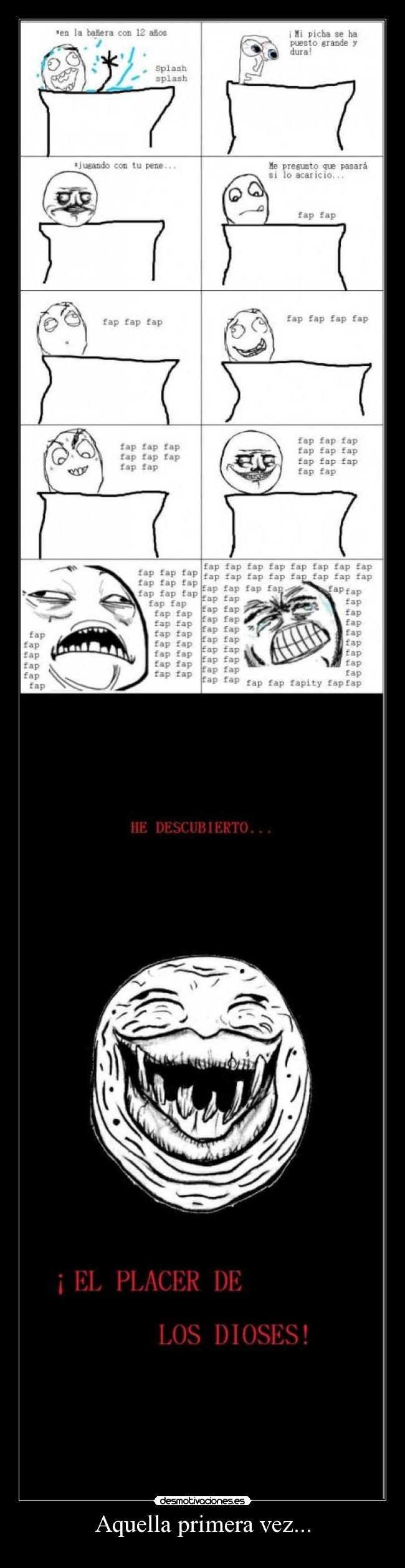 Aquella primera vez... - 