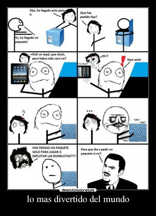 lo mas divertido del mundo -