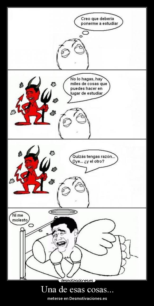 Una de esas cosas... - 