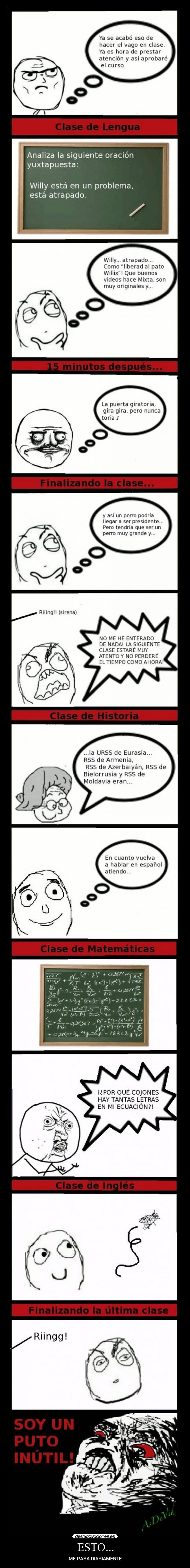 ESTO... - ME PASA DIARIAMENTE