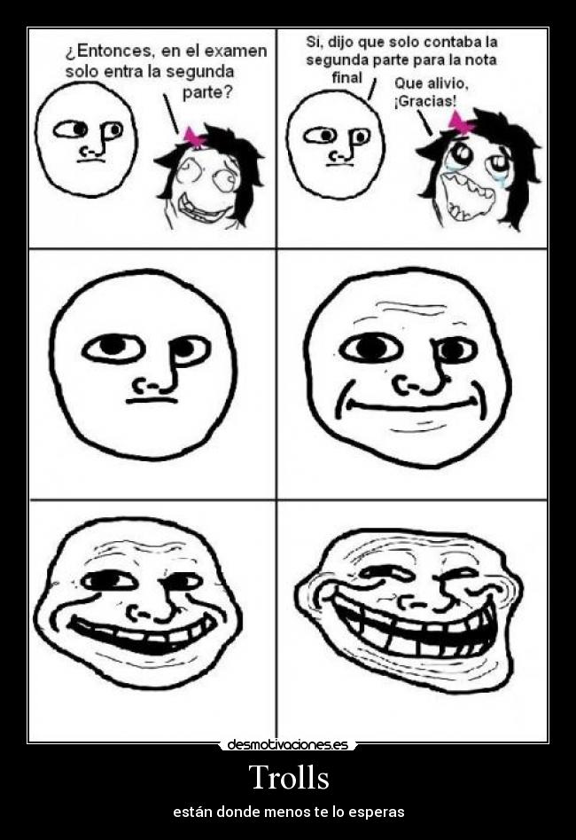 Trolls - están donde menos te lo esperas