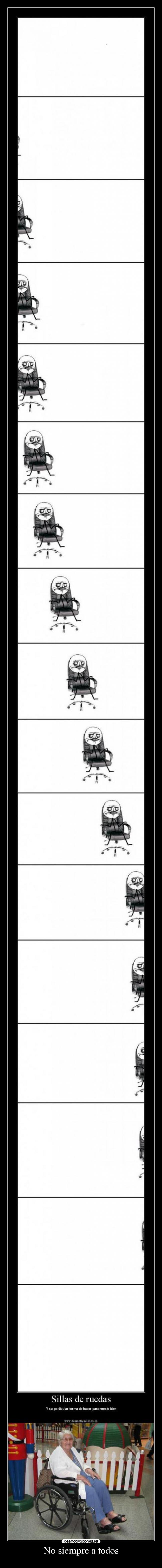 No siempre a todos -