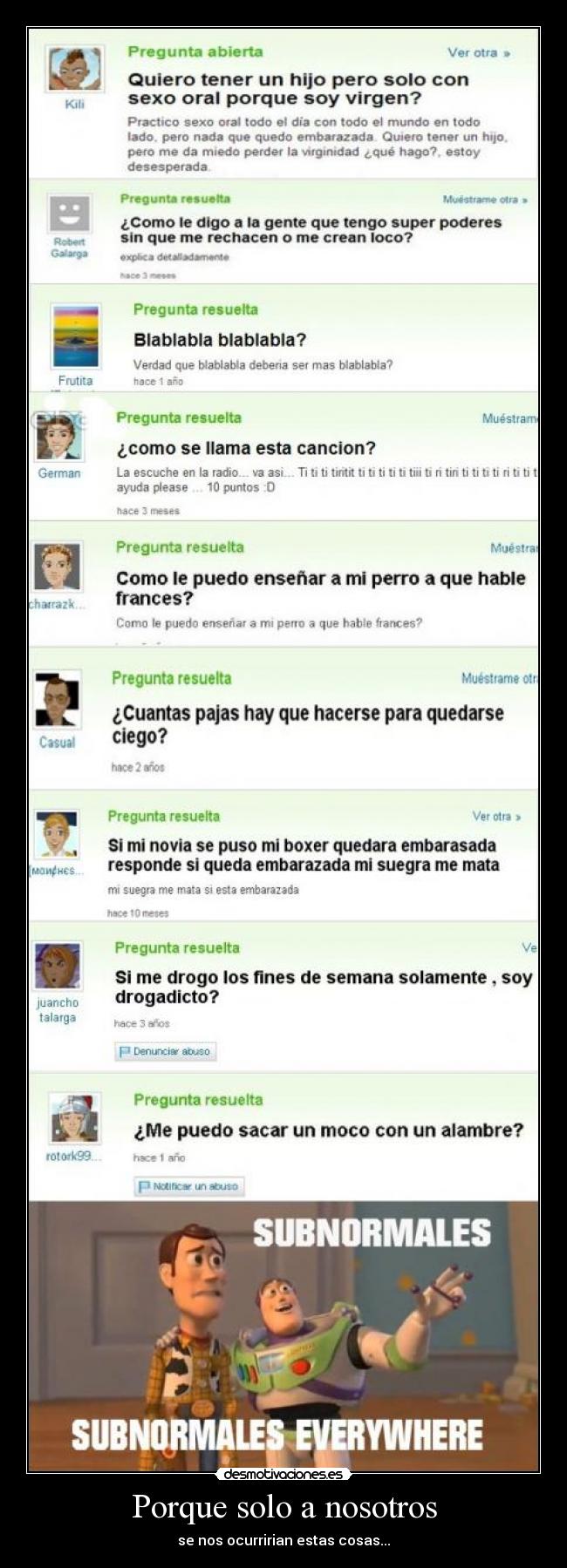 Porque solo a nosotros - 