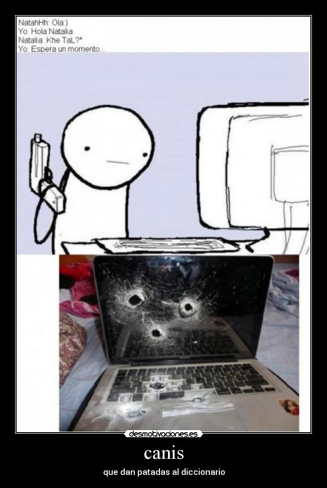 canis - que dan patadas al diccionario