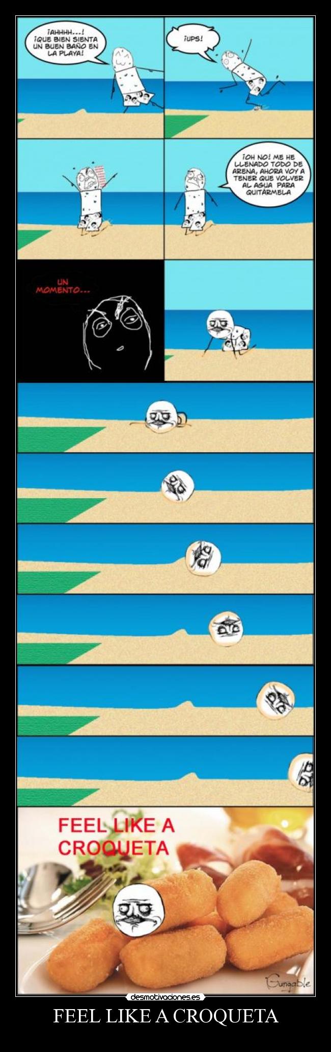 FEEL LIKE A CROQUETA - 