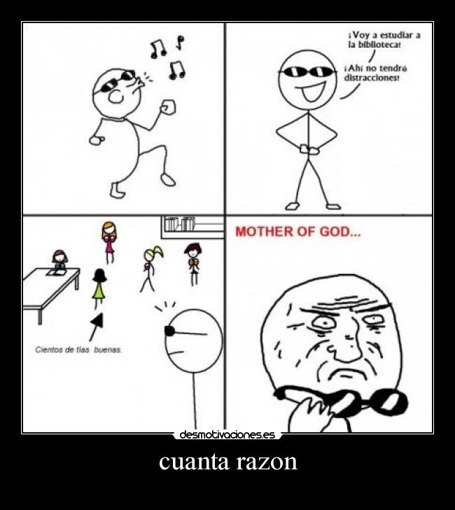 cuanta razon - 