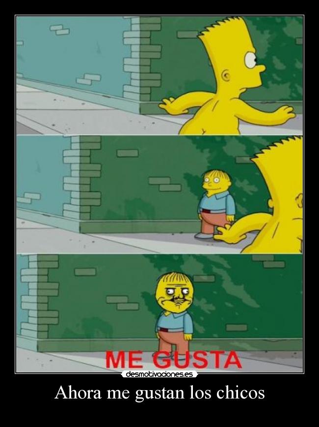 Ahora me gustan los chicos -