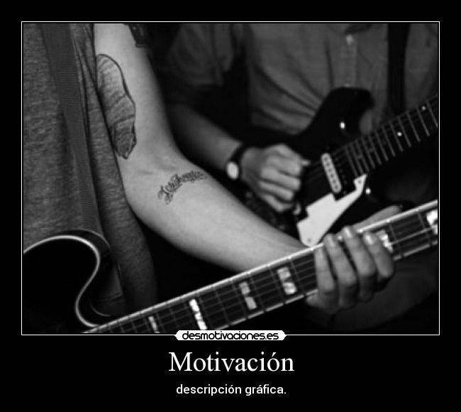 Motivación - descripción gráfica.