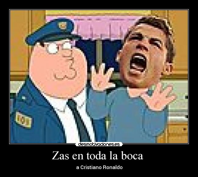 Zas en toda la boca  - 