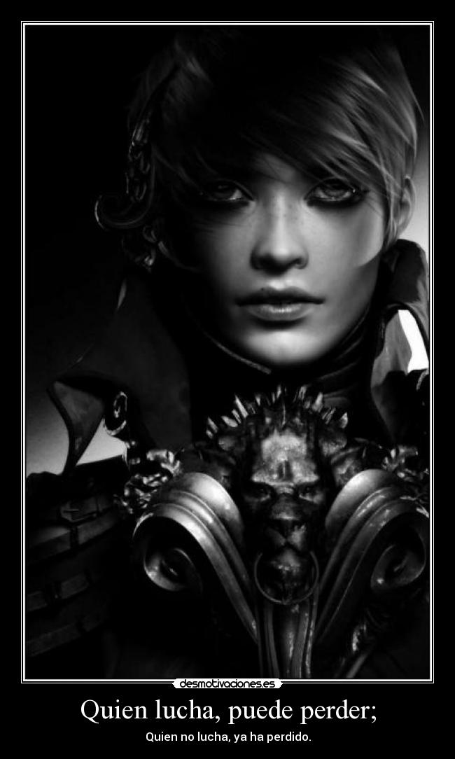 carteles lucha desmotivaciones