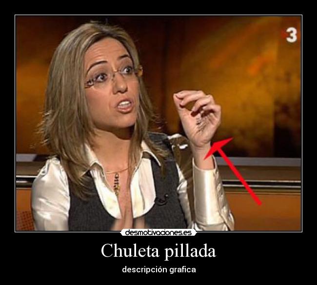 Chuleta pillada - 