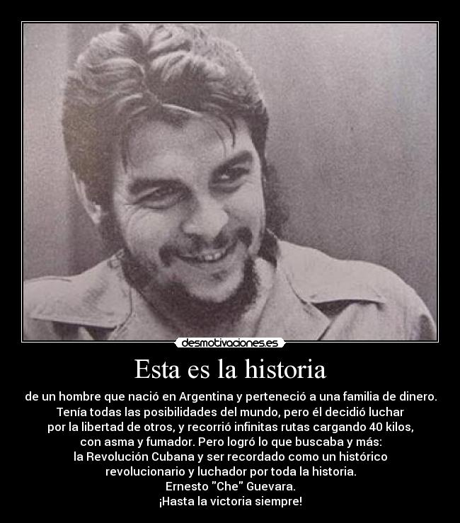 Esta es la historia -