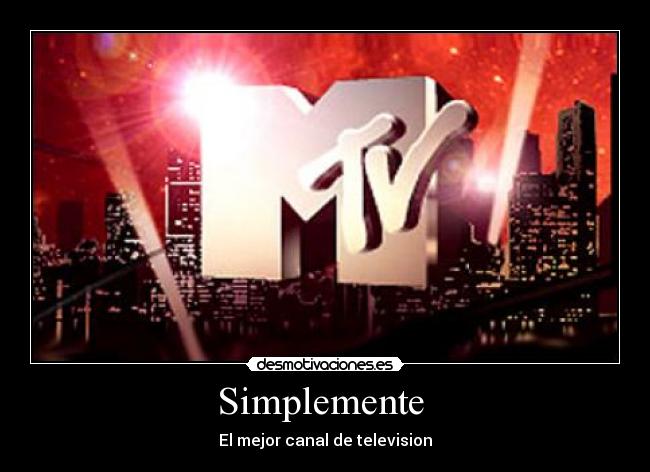 Simplemente  - El mejor canal de television