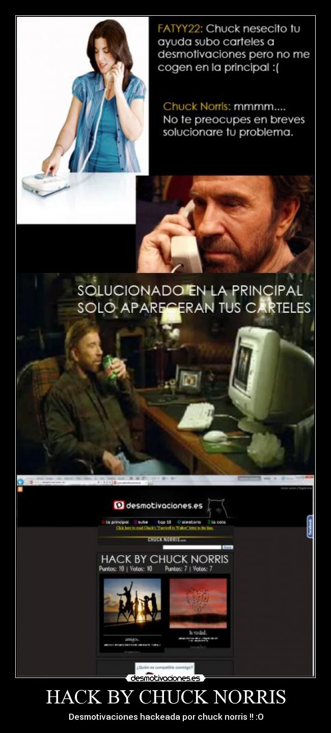 HACK BY CHUCK NORRIS - 