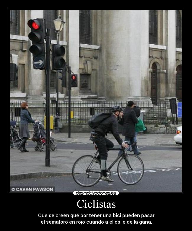 Ciclistas -