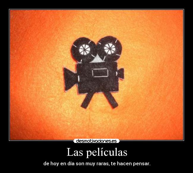 Las películas - 