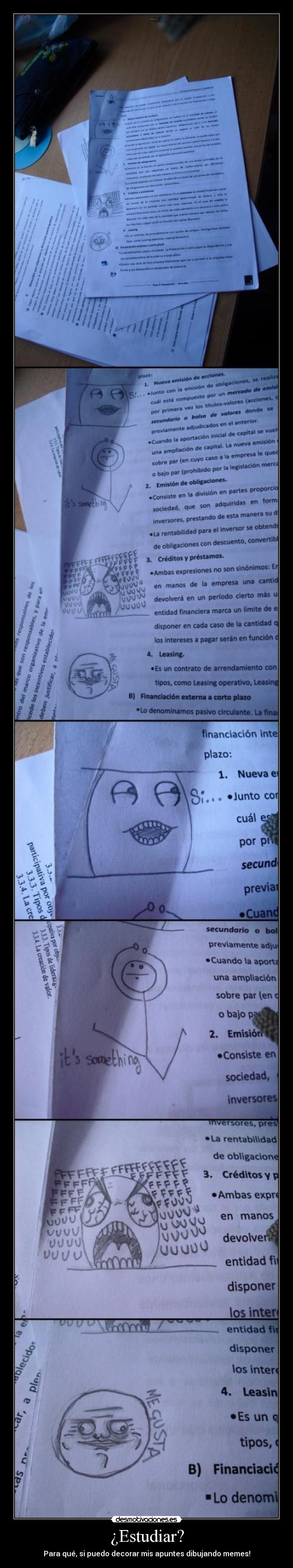 ¿Estudiar? -