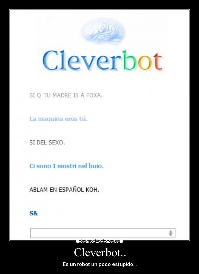 Cleverbot.. - 